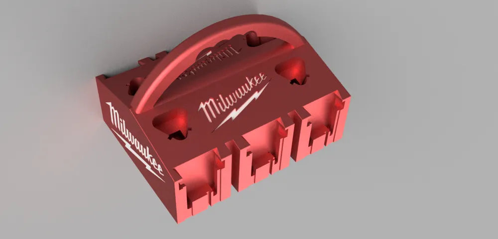 Milwaukee Battery Holder
