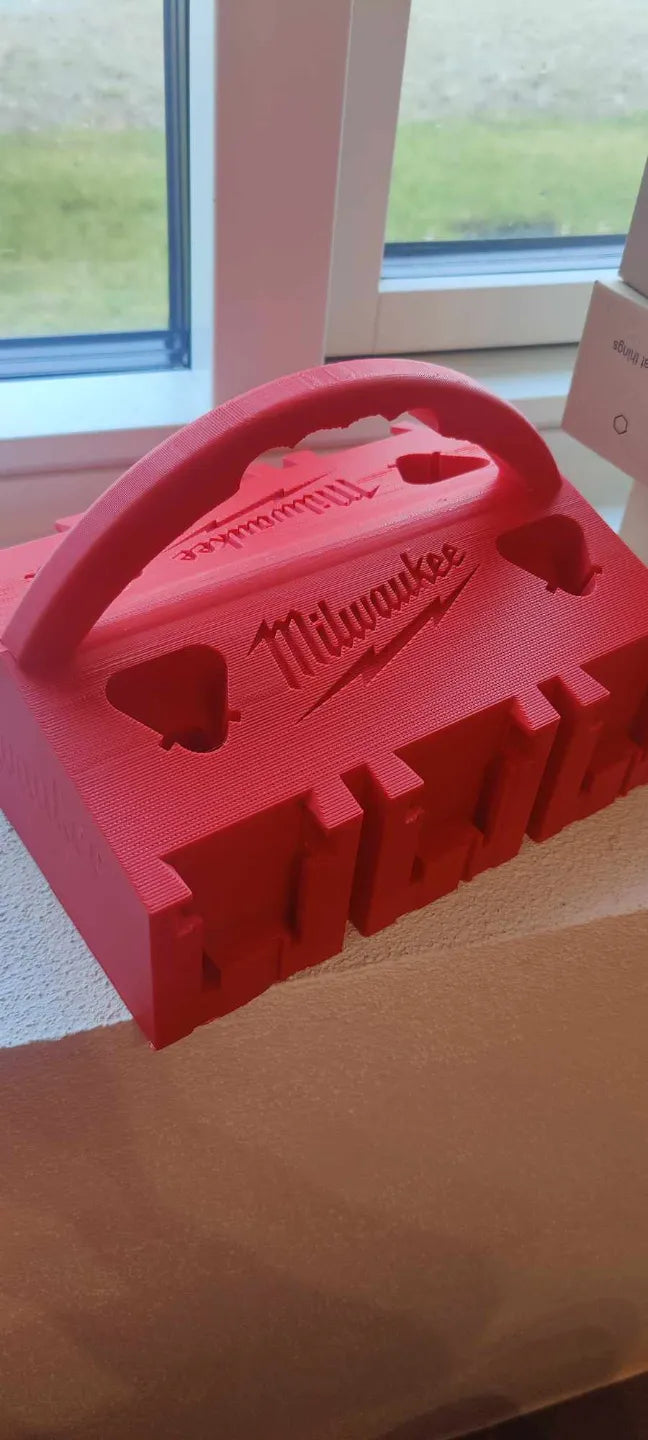 Milwaukee Battery Holder
