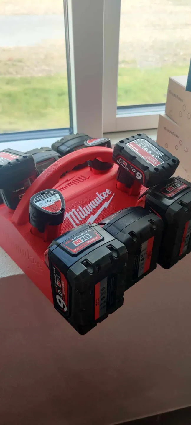 Milwaukee Battery Holder