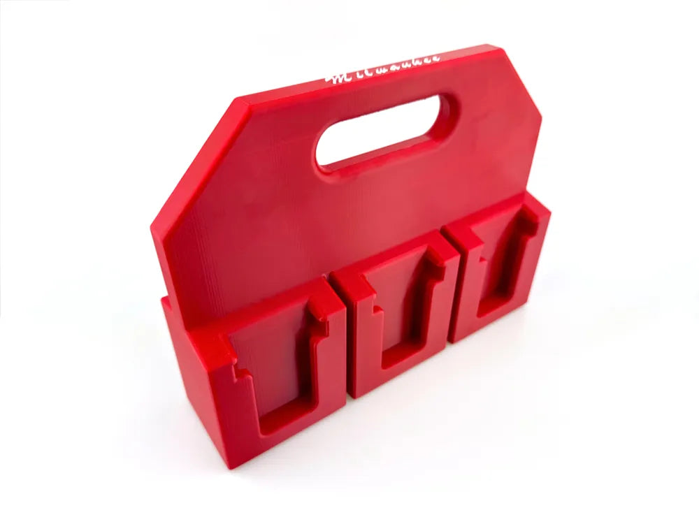Milwaukee Compatible M18 Battery Caddy - 6-Pack