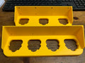 Milwaukee M12 Battery Mounts 3 wide, 4 narrow