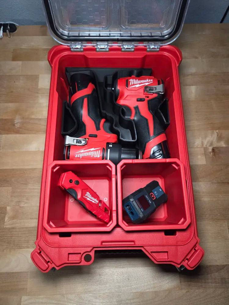 Milwaukee Packout Insert For Subcompact M12