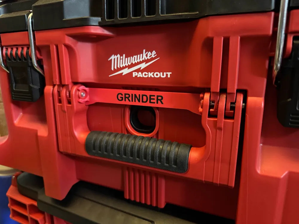 Milwaukee Packout label - Multiple sizes