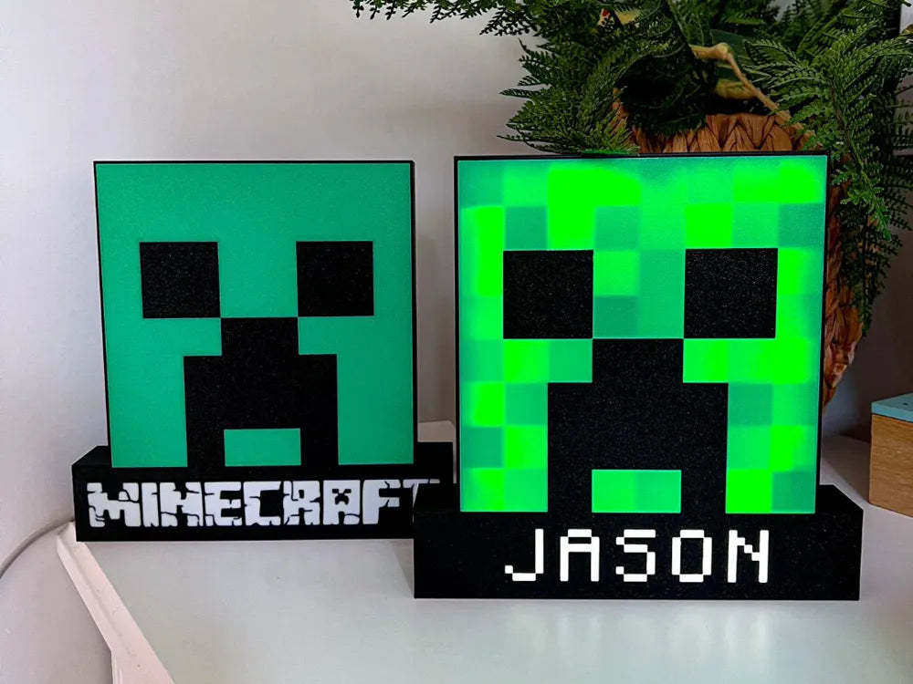 Minecraft Customizable Lightbox