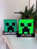 Minecraft Customizable Lightbox