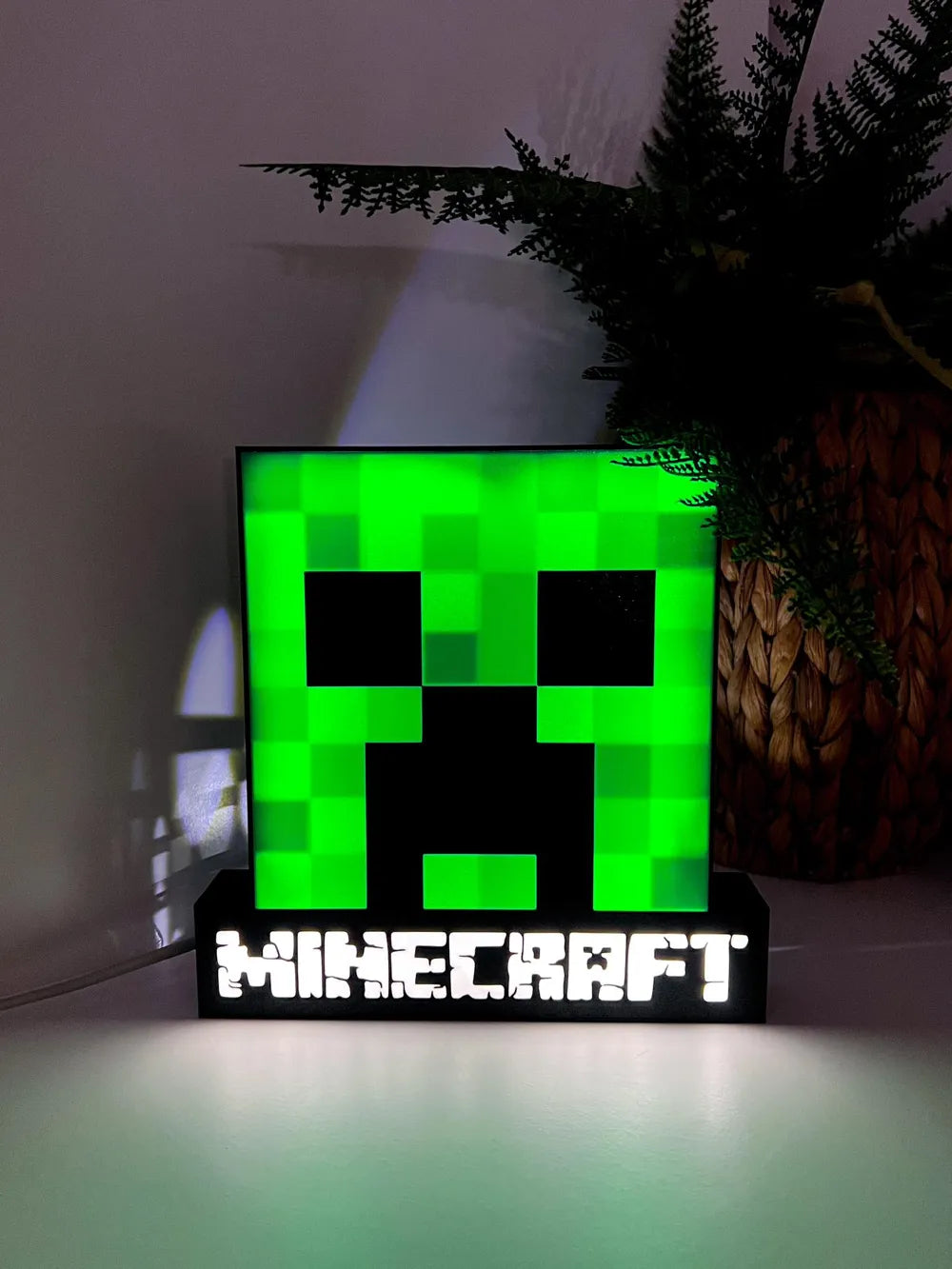 Minecraft Customizable Lightbox