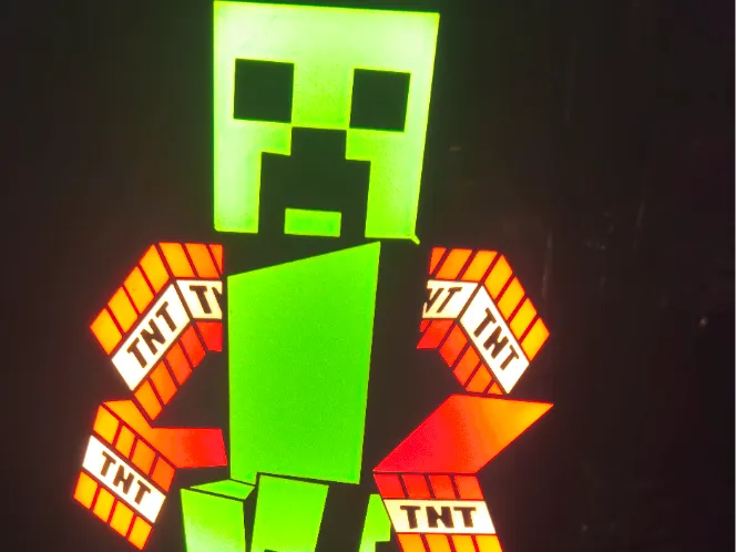 Minecraft Lightbox