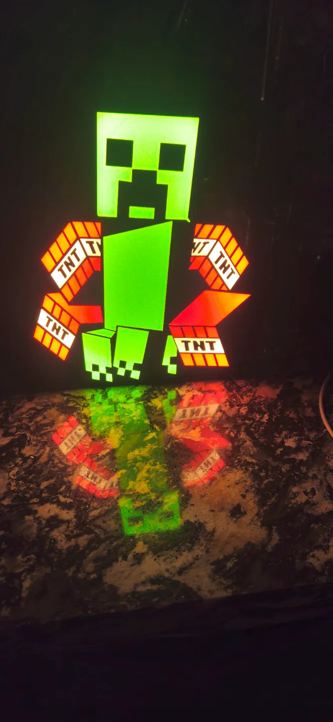 Minecraft Lightbox