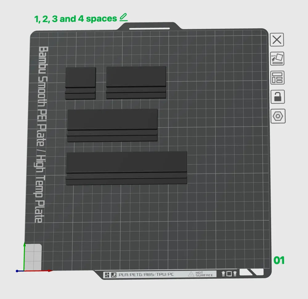 Modular Price Tag