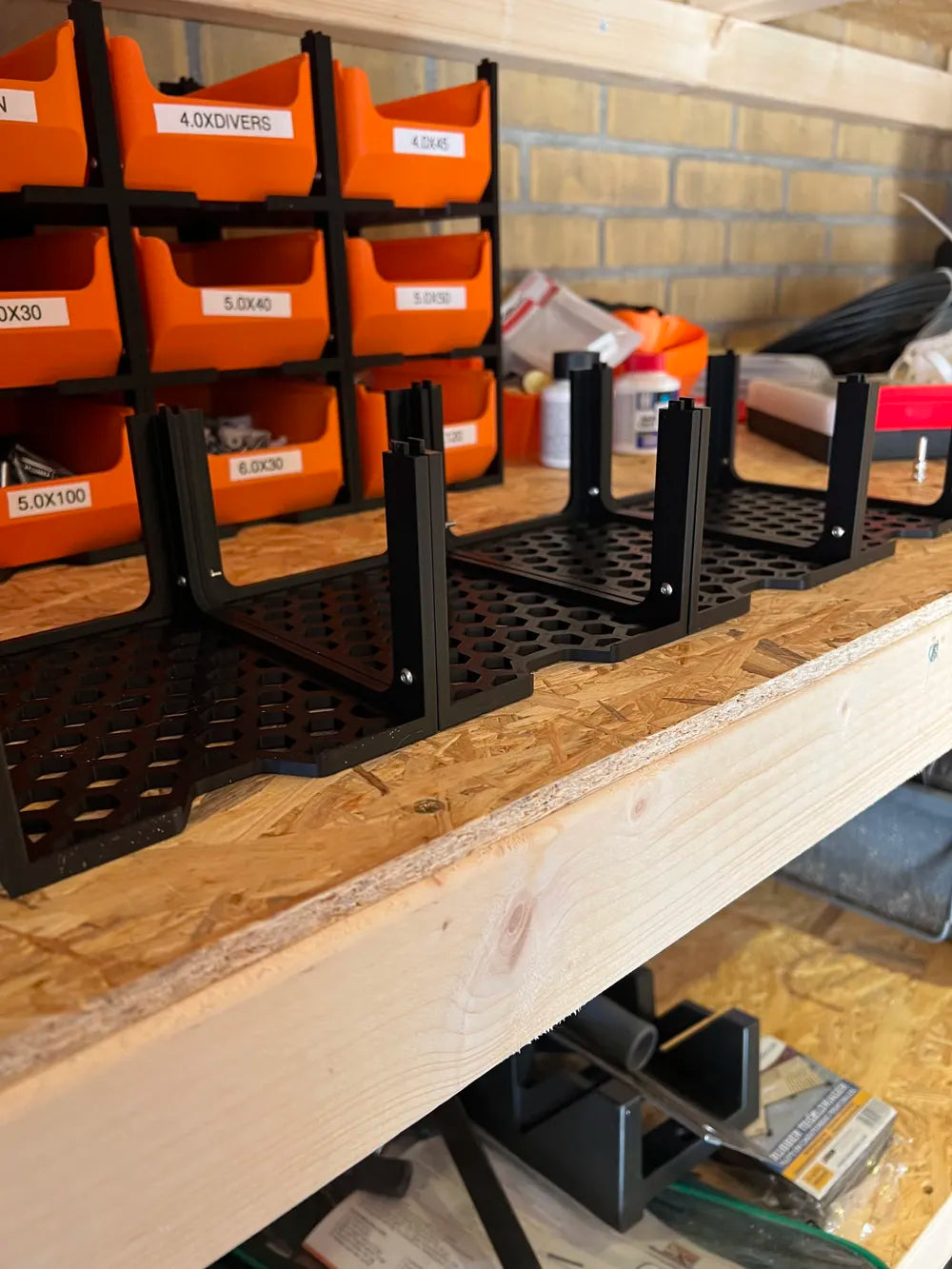 Modular Rack System – Customizable Storage & Display Solution