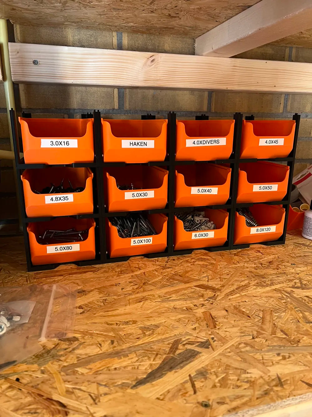 Modular Rack System – Customizable Storage & Display Solution