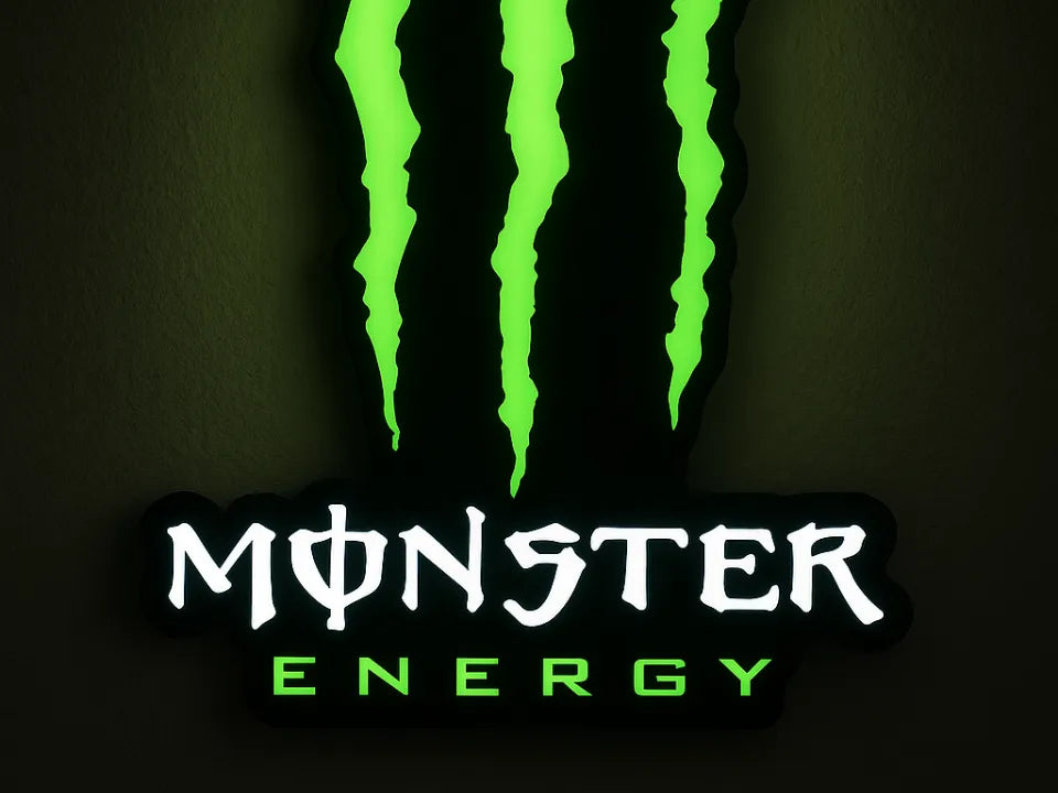 Monster Energy Lightbox