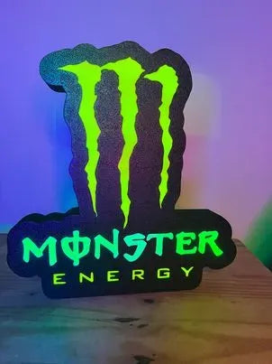 Monster Energy Lightbox