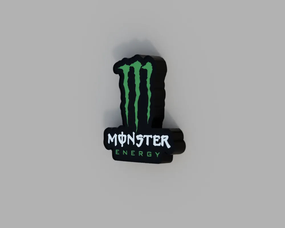 Monster Energy Lightbox