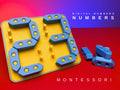 Montessori Digital Numbers