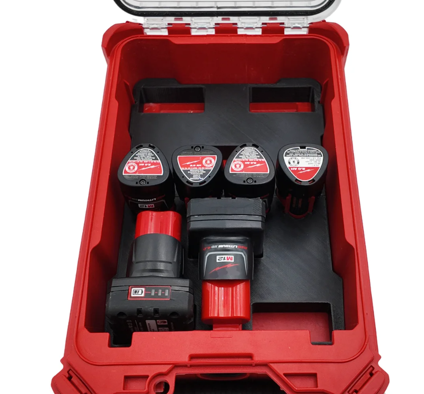 Multiple Battery Organizer