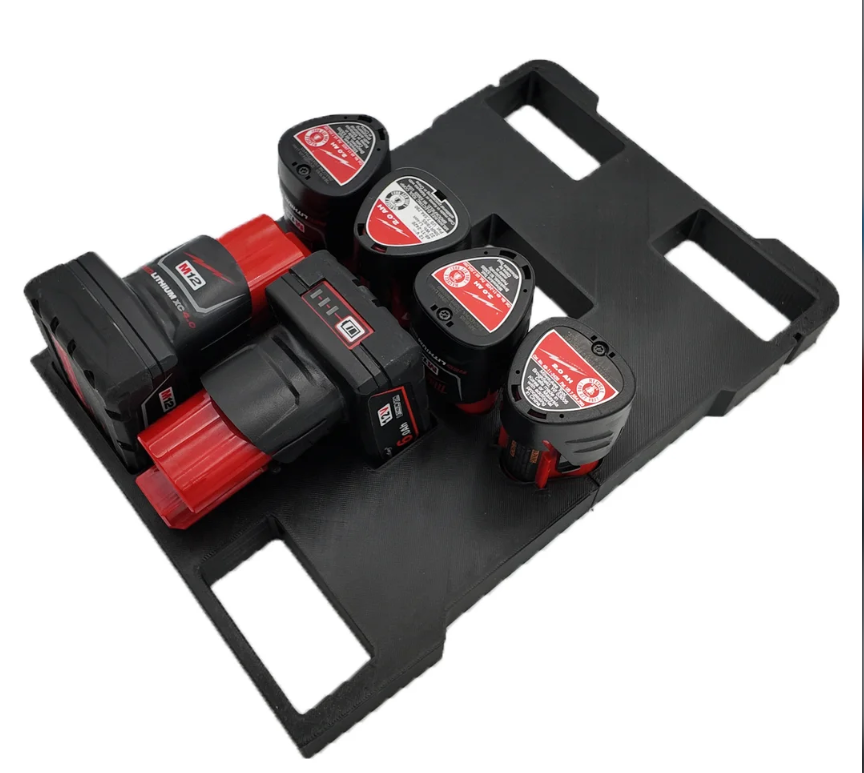 Multiple Battery Organizer