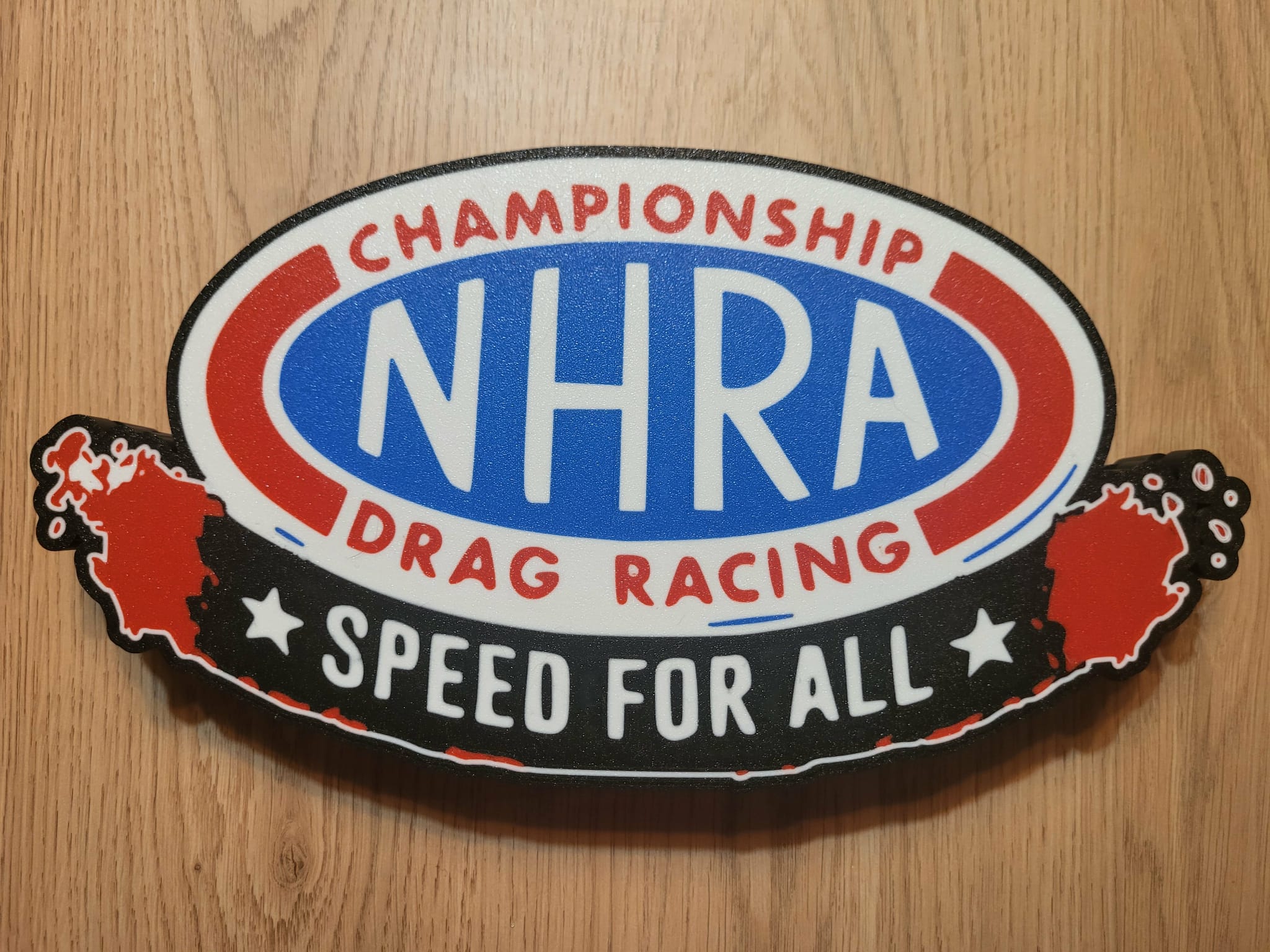 NHRA Speed for all Lightbox