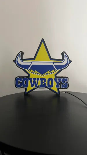 North Queensland Cowboys Lightbox
