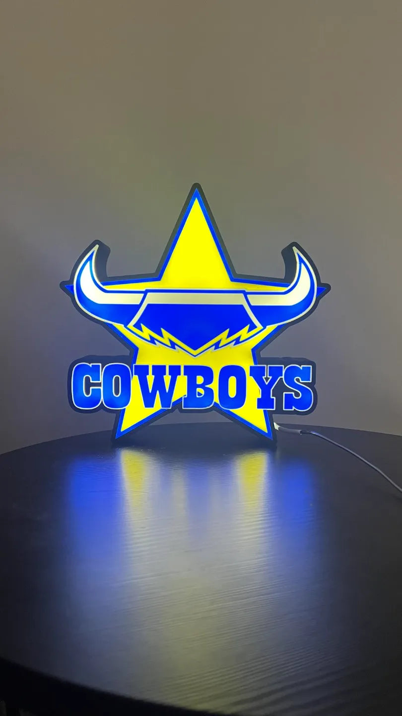 North Queensland Cowboys Lightbox