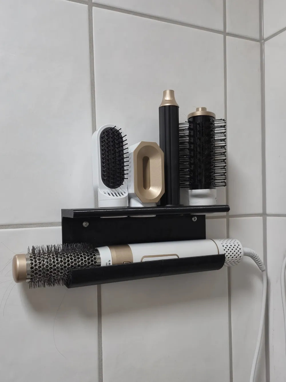 Omnial Omniair Pro Airstyler wall Organizer