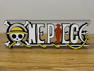 One Piece Logo Display