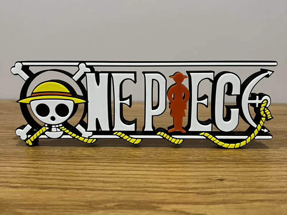 One Piece Logo Light Box