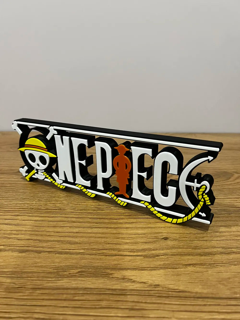 One Piece Logo Light Box