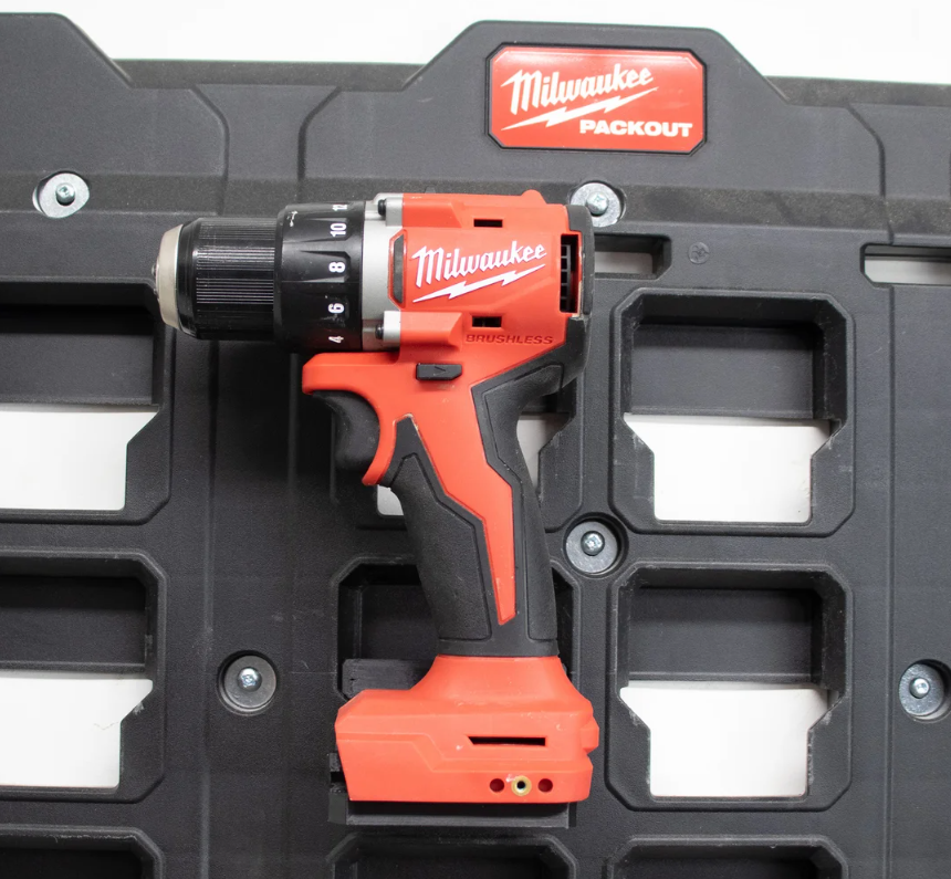 Packout Wall M18 Drill and Tool Holder