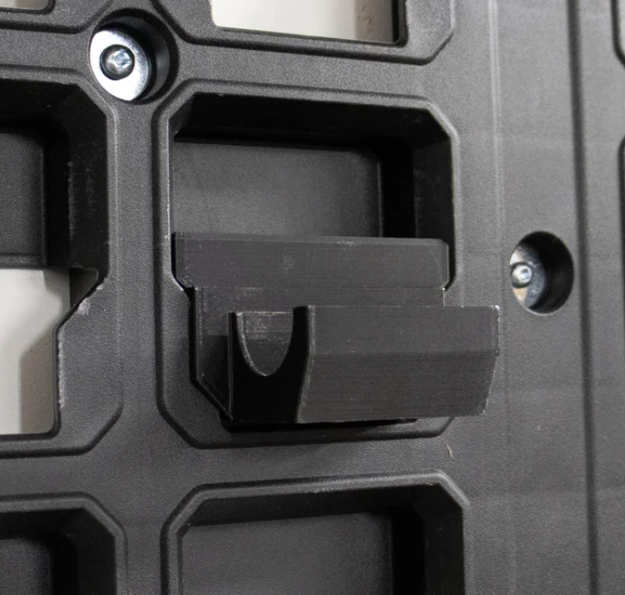 Packout Wall M18 Dual Battery Blower Mount