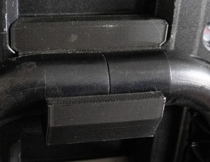 Packout Wall M18 Dual Battery Blower Mount