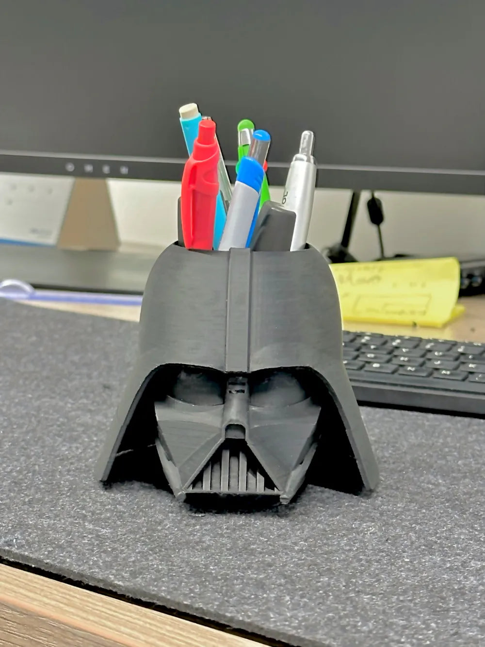 Star Wars–Inspired Pen Holder