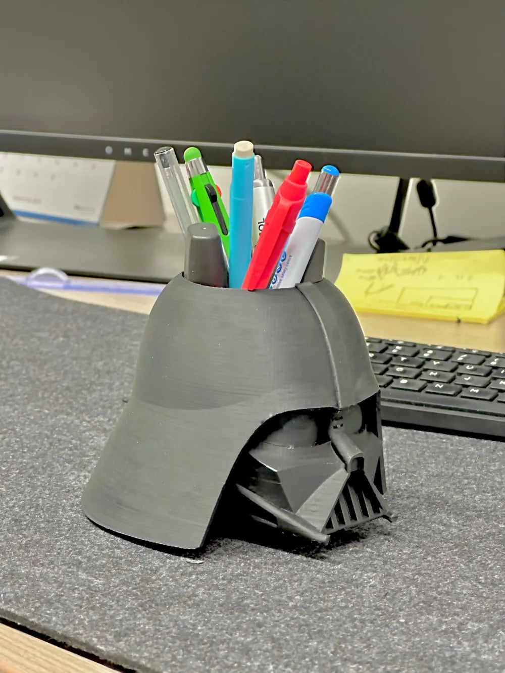 Star Wars–Inspired Pen Holder