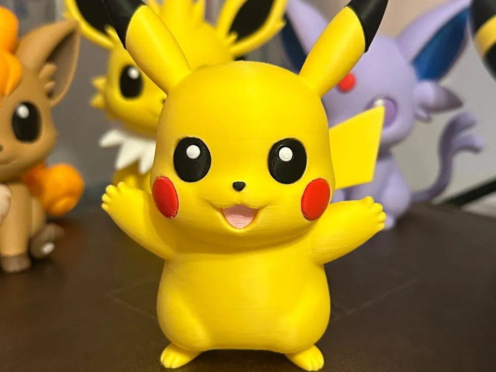 Pikachu Chibi Display