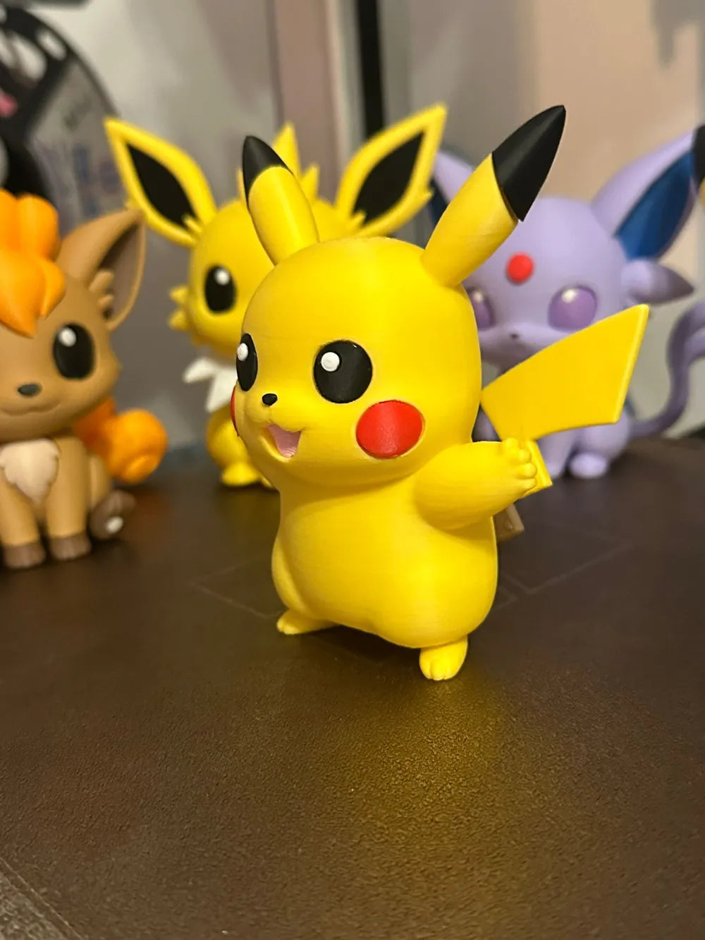 Pikachu Chibi Display