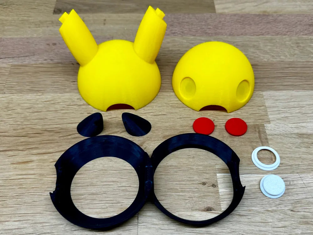 Pikachu Pokeball