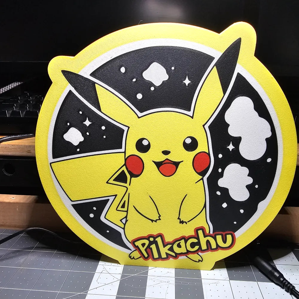 Pikachu Circle Lightbox