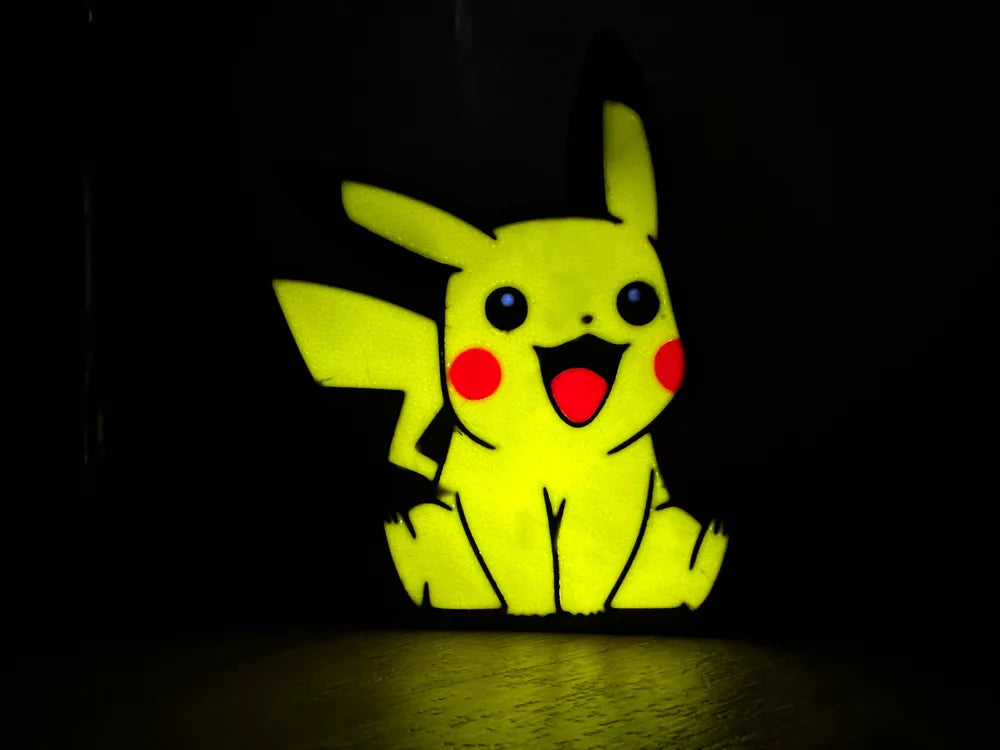 Pikachu Light Box