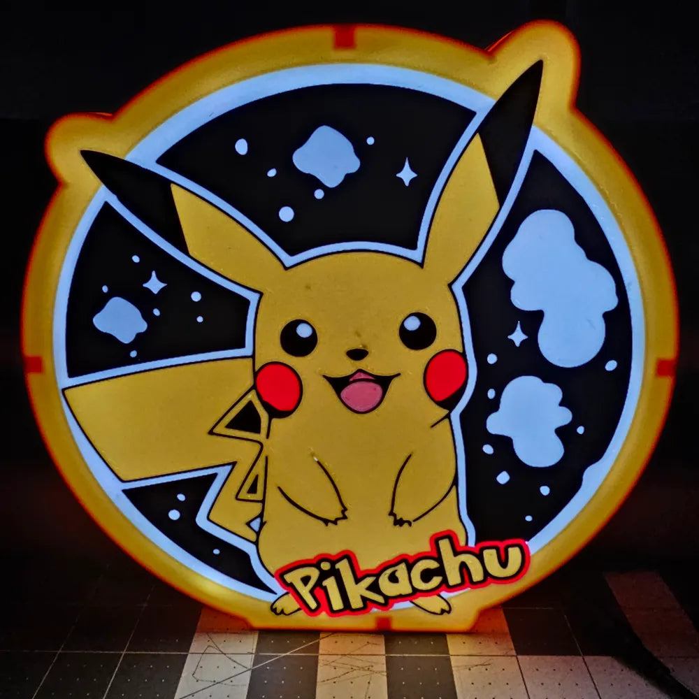 Pikachu Lightbox 2
