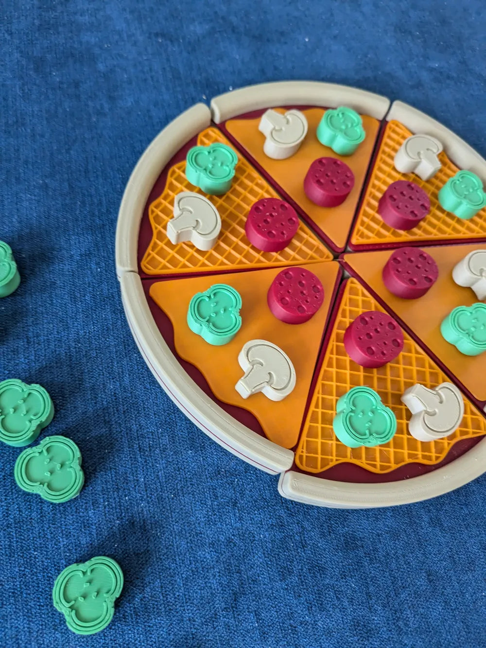 Pizza Slice, Learn Fractions
