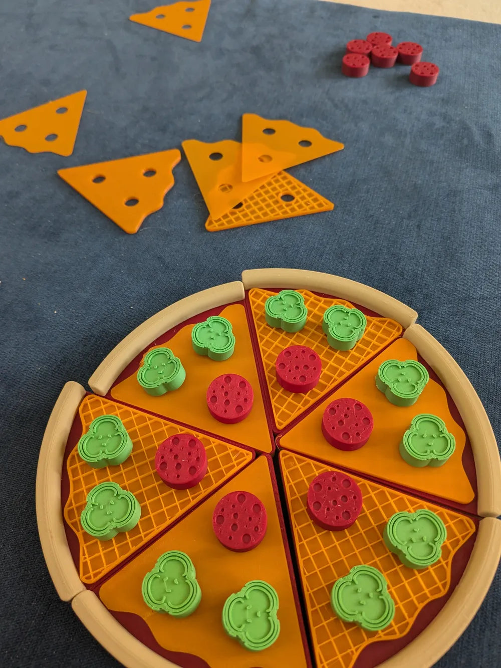 Pizza Slice, Learn Fractions