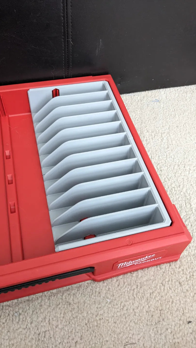 Plier Insert For Milwaukee 4 Drawer Packout Box