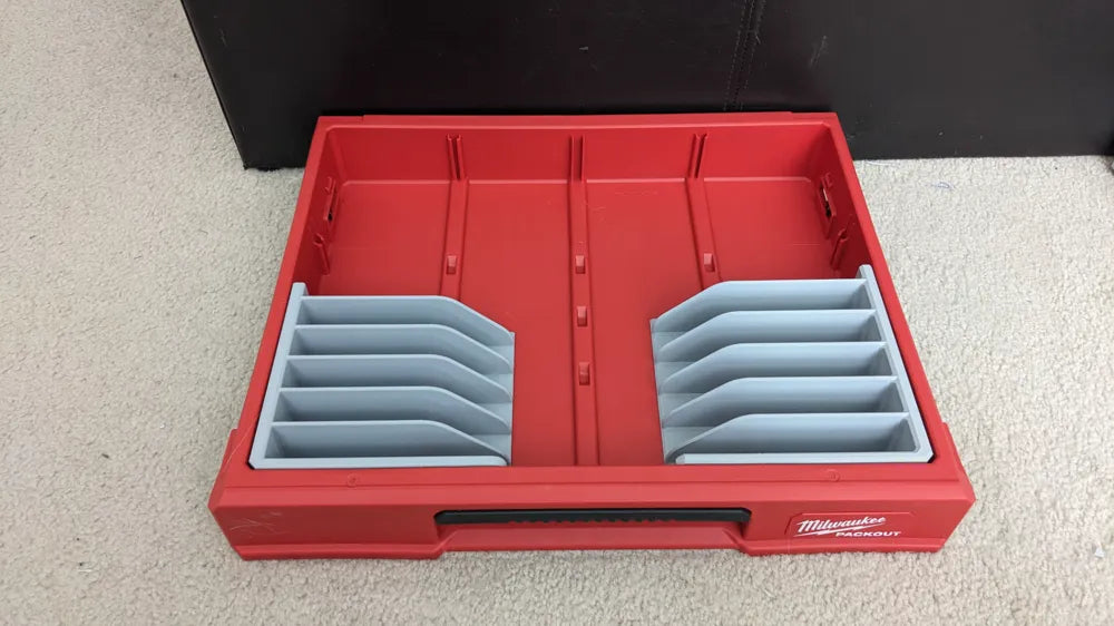 Plier Insert For Milwaukee 4 Drawer Packout Box