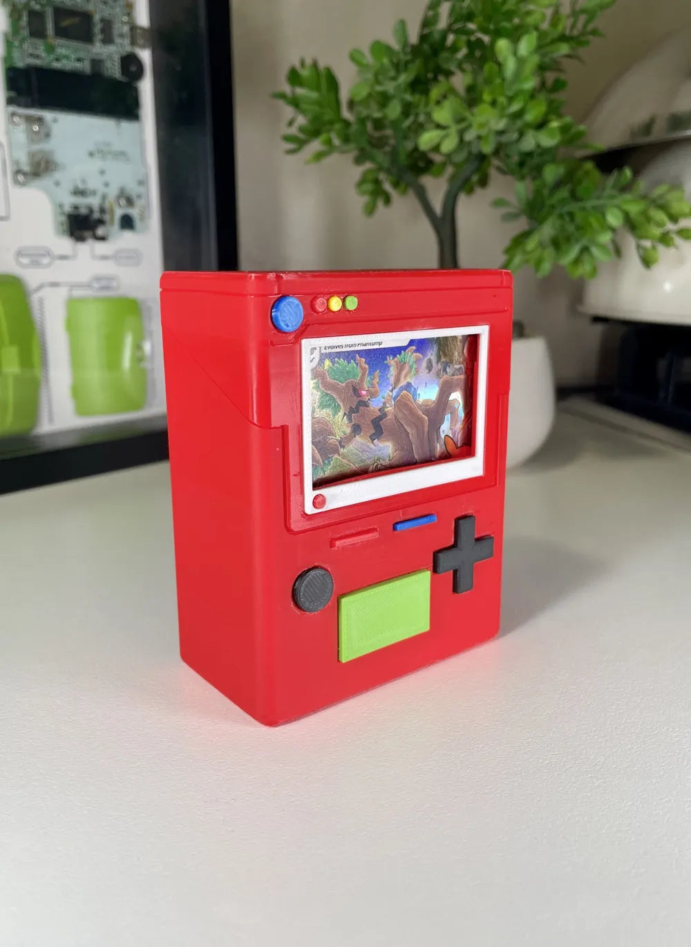 Pokedex Card Holder
