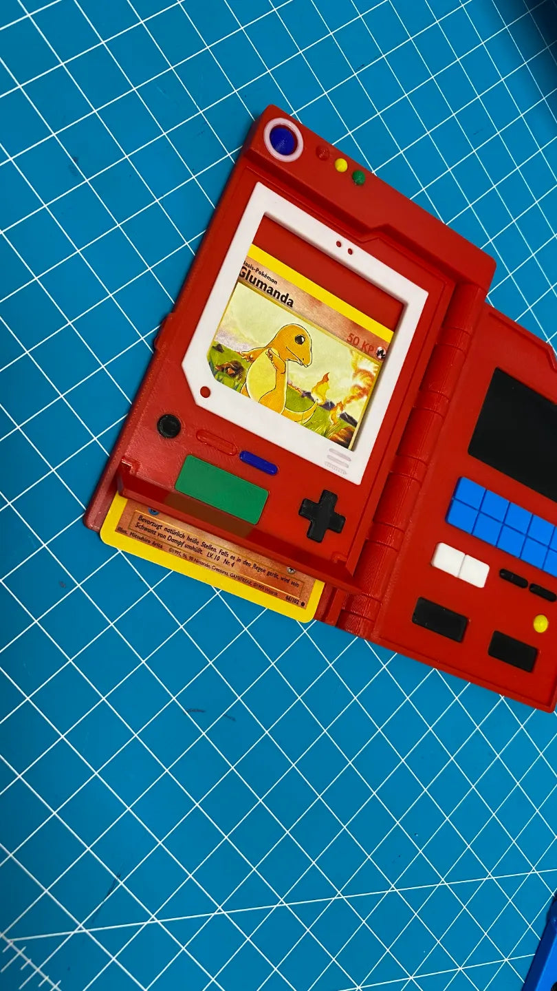 Pokedex Card Holder