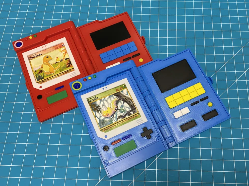 Pokedex Card Holder