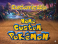 Handmade, 3D Printed Customized Name Tag ( Pokemon Theme)