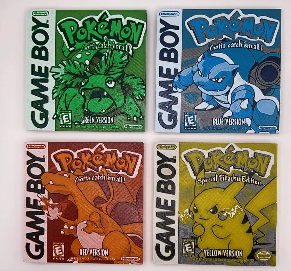 Pokémon Retro Coasters (No AMS Needed)