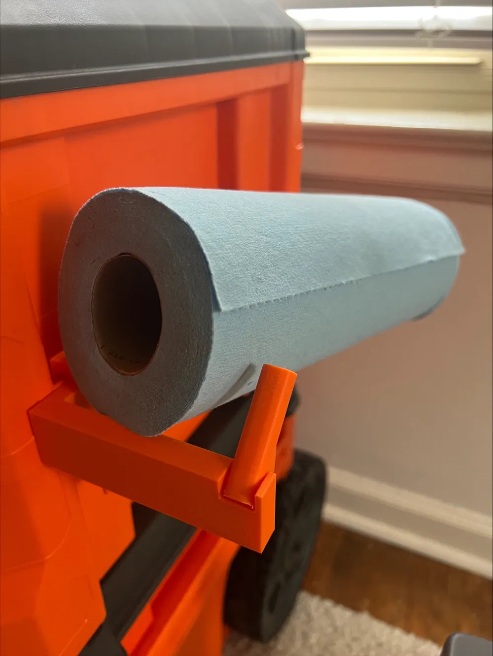 Print-In-Place Klein Modbox Rail Paper Towel Holder