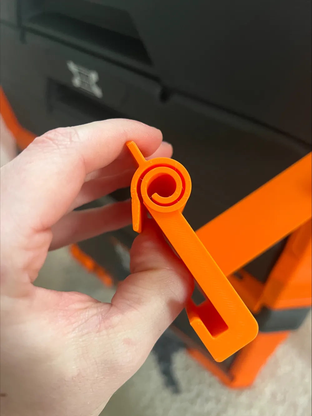 Print-In-Place Klein Modbox Rail Paper Towel Holder